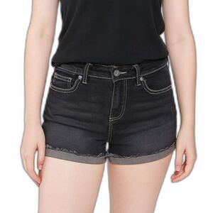 rue21 Women’s Dark Wash Denim Cutoff Shorts | Size 13/14